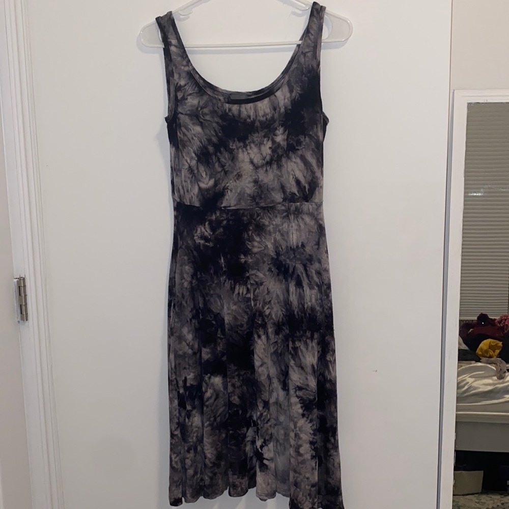 Tie dye summer dress!